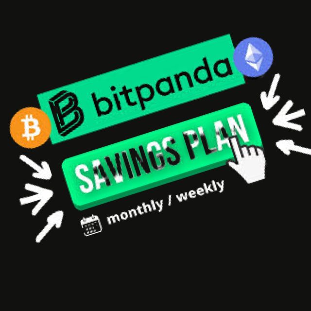 Bitpanda Savings Plan