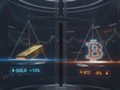 Zvažujem predať časť svojho Bitcoinu za zlato, hovorí veterán Peter Brandt