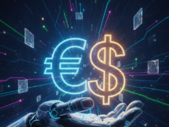 Krypto obchodník použil legendárnu HODL stratégiu na FOREX pár EUR/USD