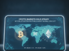 Bitcoin a Ether bez výraznejších zmien napriek novým americkým útokom na Irán