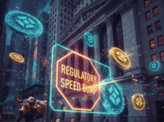Odklad SEC brzdí tokenizáciu akcií: Wall Street sa otriasa